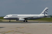 SX-DVS @ LFPG - Aegean - by Jan Buisman