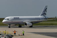SX-DVT @ LFPG - Aegean
