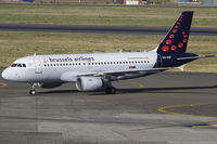 OO-SSF @ EBBR - Brussels - by Roberto Cassar
