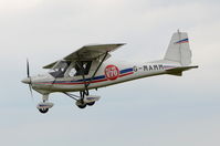 G-MAMM @ X3CX - Landing at Northrepps. - by Graham Reeve