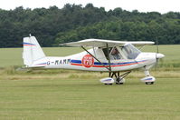 G-MAMM @ X3CX - Just landed at Northrepps. - by Graham Reeve