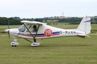 G-MAMM @ X3CX - Just landed at Northrepps. - by Graham Reeve