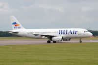 LZ-BHI @ EGSH - About to depart from Norwich. - by Graham Reeve