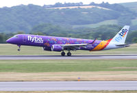 G-FBEJ @ LOWW - Flybe ERJ-195