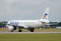 LZ-BHI @ EGSH - About to depart from Norwich. - by Graham Reeve