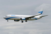 SP-ENR @ EGSH - Landing at Norwich. - by Graham Reeve