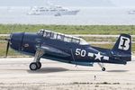 N85650 @ KOQU - Grumman TBM-3W2 Avenger CN 2469, N85650