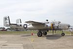 N3774 @ KADW - North American B-25C Mitchell Yankee Warrior CN 43-3634 - Yankee Air Museum, N3774