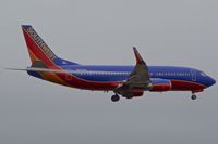 N617SW @ KBOI - On approach for RWY 10L. - by Gerald Howard