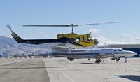 N16HX @ KBOI - Landing on the south GA ramp. - by Gerald Howard