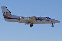 C-GTNG @ KBOI - On final approach for RWY 28R. - by Gerald Howard