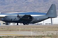 130338 @ KBOI - Touch down on RWY 28R.  435 Squadron, 17 Wing, Winnipeg. - by Gerald Howard