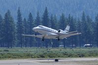 N658QS @ TRK - Truckee Airport California 2017. - by Clayton Eddy