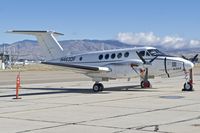 N463DF @ KBOI - Parked on south GA ramp.