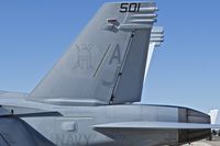 168773 @ KBOI - VAQ-131 “Lancers”, CVN-77, USS George H.W. Bush.