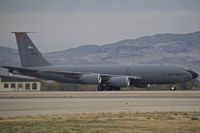 59-1509 @ KBOI - Take off roll on RWY 10L. 134th ARW, Tennesse ANG. - by Gerald Howard