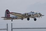 N3193G @ KFRG - Boeing B-17G Flying Fortress Yankee Lady CN 77255 - Yankee Air Museum, N3193G