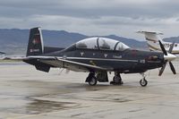 156115 @ KBOI - Parked on the south GA ramp. No.2 CFFTS, Moose Jaw, Saskatchewan, Canada.
