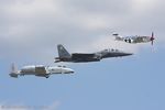 81-0967 @ KADW - USAF Heritage Flight - F-15E Strike Eagle, P-51 Mustang and A-10C Thunderbolt 81-0967 FT from 74th FS 