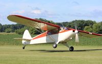 N2499M @ 7V3 - Piper PA-12