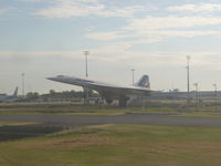 F-BVFF @ LFPG - Concorde 101