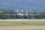 N529B @ KRDG - Boeing B-29A Superfortress Fifi CN 44-62070, NX529B