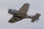 N82GA @ KRDG - Douglas SBD-5 Dauntless CN 54532, NL82GA - by Dariusz Jezewski  FotoDJ.com