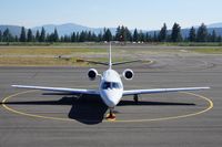 N658QS @ TRK - Truckee Airport California 2017. - by Clayton Eddy