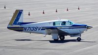 N7139V @ TRK - Truckee Airport California 2017. - by Clayton Eddy