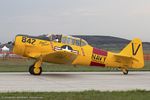 N518WW @ KYIP - North American SNJ-5C Texan CN 51868, N518WW - by Dariusz Jezewski  FotoDJ.com