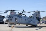 154847 @ KADW - CH-46E Sea Knight 154847 MQ-438 from HMM-744 Wild Goose NAS Norfolk, VA - by Dariusz Jezewski  FotoDJ.com