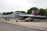 166858 @ KFRG - EA-18G Growler 166858 NJ-550 from VAQ-129 Vikings NAS Whidbey Island, WA - by Dariusz Jezewski  FotoDJ.com