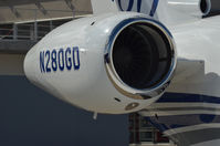 N280GD @ LFPB - G280 - by fink123