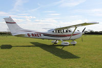 G-RACY @ X5FB - Cessna 182S Skylane at Fishburn Airfield UK. April 23rd 2017. - by Malcolm Clarke