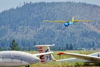 N65825 @ TRK - Truckee Airport California 2017. - by Clayton Eddy