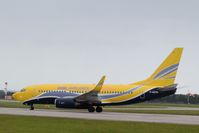 F-GZTQ @ EGCC - At Manchester - by Guitarist
