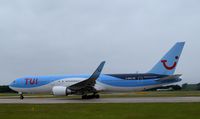 G-OBYE @ EGCC - At Manchester - by Guitarist