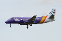 G-LGNG @ EGSH - Landing at Norwich. - by Graham Reeve