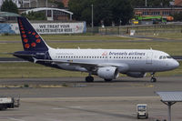 OO-SSR @ EBBR - Brussels - by Roberto Cassar