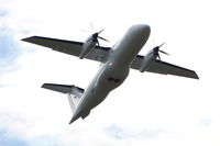D-CIRJ @ EGSH - departing from Norwich after a re-spray. - by Graham Reeve