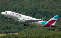 OE-IQC @ EDDR - departure to Palma via RW27