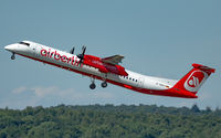 D-ABQT @ EDDR - departure to Berlin via RW27 - by Friedrich Becker