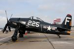 N8TF @ KLFI - Grumman F8F-2 CN 122637, NX8TF