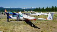 N22XC @ TRK - Truckee Airport California 2017. - by Clayton Eddy