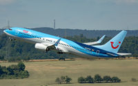 D-ATYA @ EDDR - departure to Kos via RW27