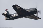 N8TF @ KOQU - Grumman F8F-2 CN 122637, NX8TF