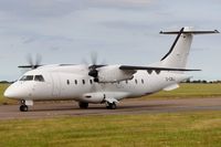 D-CIRJ @ EGSH - Leaving Norwich following re-spray. - by keithnewsome