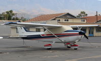 N5424J @ SZP - 1980 Cessna 172N SKYHAWK II, Lycoming O-320-H2AD 160 Hp - by Doug Robertson