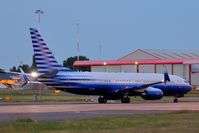N737M @ EGSH - Arriving late in the evening. - by keithnewsome