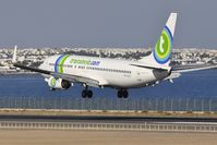 PH-HZO @ GCRR - Transavia landing from Amsterdam - by JC Ravon - FRENCHSKY